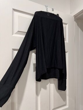 Beyond yoga feather long sleeves tee L